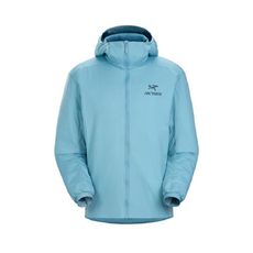 ARC'TERYX 始祖鳥 男 Atom LT 化纖連帽外套《快樂藍》X000005160/保暖外套