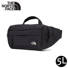 The North Face 5L 腰包《黑》3VX8/輕巧休閒腰包/側背包/隨行包/臀包/透氣/運