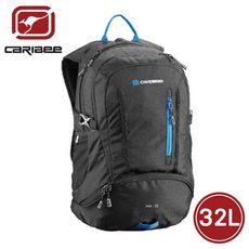 Caribee 澳洲 TREK 32L 背包(附防水套)《黑》CB-6060/登山背包/多功能背包/