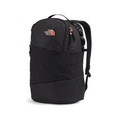 The North Face 女 26L 休閒大容量後背包《黑》87K0/雙肩包/休閒背包/電腦背包