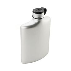 GSI 美國 Glacier Stainless Hip Flask 不銹鋼酒壺 237ml6610