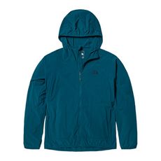 The North Face 男 防潑水連帽外套《藍珊瑚》7WD1EFS/薄外套/防風外套/春夏外套