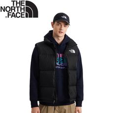 The North Face 男 ICON 700FP 防潑水鵝絨保暖背心(美版)《黑》3JQQ/保