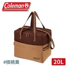 Coleman 美國 20L 保冷袋《核桃黃》CM-38946/軟式保冷袋/保冰保溫袋/行動冰桶/行