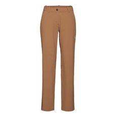 MAMMUT 長毛象 女 Hiking V Pants 防曬彈性健行長褲《黏土棕》1022-0253