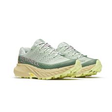 MERRELL 美國 女 AGILITY PEAK 5 GORE-TEX《鼠尾草綠》ML068368