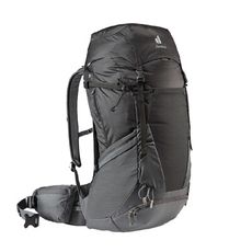 Deuter 德國 FUTURA PRO 40L 透氣網架背包《黑》3401321/後背包/登山包/