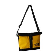 The North Face 插扣式可調節單肩包《黃》8BK6/登山/側背包/斜背包/運動包/隨身包