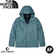 The North Face 男 DV防水兩件式刷毛外套 AP《哥布林藍》7WAH/防風外套/連帽外