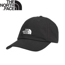 The North Face 棒球帽《黑》3SH3/吸濕排汗運動帽/鴨舌帽/遮陽帽