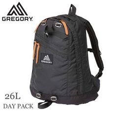 GREGORY 美國 DAY PACK 26 後背包《黑》26L65169/登山背包/雙肩包/電腦包