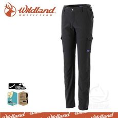 Wildland 荒野 女 RE彈性保暖長褲《深灰》0A32393-93/保暖機能褲/工作褲/爬山健