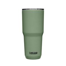 CamelBak 美國 Tumbler不鏽鋼雙層真空保溫杯(保冰)《灰綠》900mlCB239030