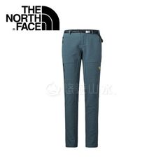 The North Face 女款 彈性防潑保暖長褲《墨水藍》防潑水/抓絨/休閒長褲/364Q40Q