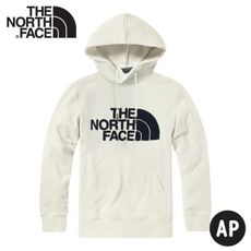 The North Face 男 LOGO 連帽T恤 HOD《白》4NEQ/連帽上衣/休閒長袖