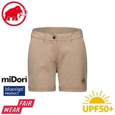 MAMMUT 長毛象 女 MA Runbold Roll Cuff Shorts 抗磨快乾短褲《野生