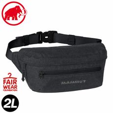 MAMMUT 長毛象 Classic Bumbag Melange 2L 腰包《黑》2520-006