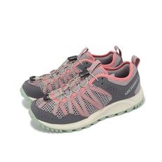 MERRELL 美國 女 WILDWOOD AEROSPORT《玫粉色》ML038486/登山/越野