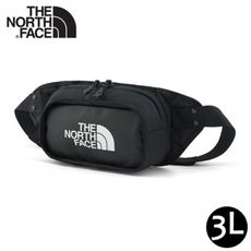 The North Face 3L EXPLORE HIP PACK 腰包《黑》3KZX/側背包/隨