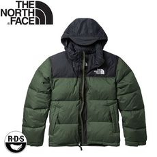 The North Face 男 ICON 700FP防潑水鵝絨保暖外套(美版) 《墨綠》3C8D/