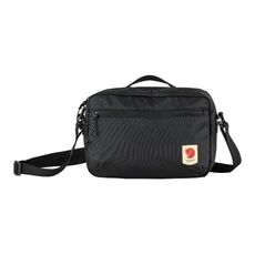 Fjallraven 小狐狸 High Coast Crossbody斜背包3L《黑》F23227/