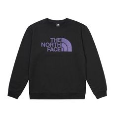 The North Face 女 吸濕透氣純棉長袖圓領T恤《黑》8ASU/長T/印花T/圓領T/休閒
