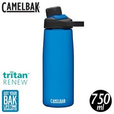 CamelBak 美國 750ml Chute Mag戶外運動水瓶RENEW《牛津藍》CB24704