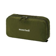 Mont-Bell 日本 TRAVEL KIT PACK M 盥洗包《卡其綠》1123671/化妝包