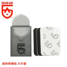 Gear Aid 美國 迷你修補包 六片裝《黑》10760/羽絨衣修補/睡袋修補/修補包/露營裝備