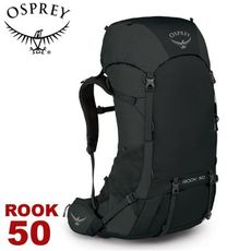 OSPREY 美國 ROOK 50 男款 登山背包《黑》50L雙肩背包/後背包/登山/健行/旅行