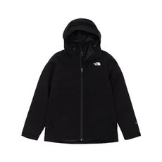 The North Face 女 DV防水兩件式化纖外套 AP《黑》5B1X/兩件式/防水透氣/防風