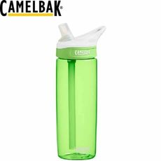 CamelBak 美國 600ml 多水吸管水瓶 豆苗綠運動水壺/水壺/耐撞擊/抗菌/提把/登山/露