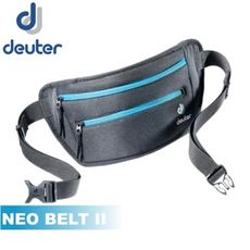 Deuter 德國 NEO BELT II 腰包《黑/藍》3910320/隨身腰包/旅遊防盜/貼身包