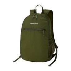 Mont-Bell 日本 POCLETABLE LIGHT PACK 13 便攜背包《卡其綠》112