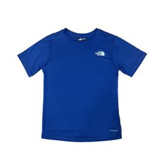The North Face 童 排汗圓領短T AP《淡雅藍》8DF2/登山/排汗衫/快乾衣
