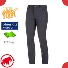 MAMMUT 長毛象 男 Hiking pants 長褲《黑》1022-00420/休閒運動褲/彈性