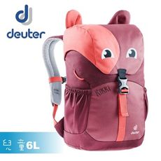 Deuter 德國 Kikki 6L 動物造型輕量透氣兒童背包《紅/深紅》3610519/雙肩背包/