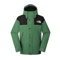 The North Face 男 單件式 DV防水外套《鴨綠/黑》8DGC/登山/防風外套/防水外套