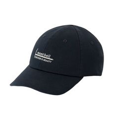 Mont-Bell WASHED OUT STRETCH COTTON CAP#6 棒球帽《海軍藍》