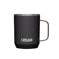 CamelBak 美國 Camp Mug不鏽鋼露營保溫馬克杯(保冰)《濃黑》350ml CB2393