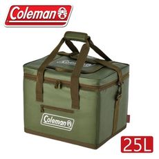 Coleman 美國 25L終極保冷袋《綠橄欖》CM-37166/保冰袋/野餐/野外露營