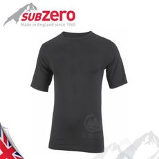 Sub Zero 英國 ALL ACTIVE 短袖排汗衣《黑》ALL ACTIVE/內層衣/運動衣/