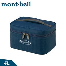 Mont-Bell 日本 COOLER BOX 4L保冷箱《海軍藍》1124239/軟式保冷袋/行動