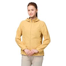 Wildland 荒野 女 山徑涼風抗UV輕薄外套《杏黃色》0B31901/防曬外套/機能外套