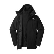 The North Face 男 DV兩件式防水透氣刷毛保暖外套 AP《黑》89ZP/登山/衝鋒衣/