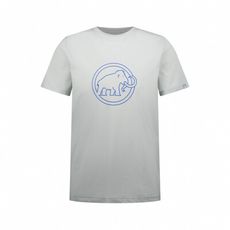 MAMMUT 長毛象 男 QD Logo Print AF 快乾短袖T恤《鼠尾草銀綠 PRT4》10