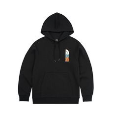 The North Face 男 寬鬆版連帽上衣 AP《黑》8ATA/帽T/大學T/印花T/情侶T