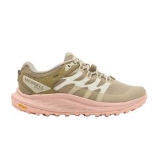 MERRELL 美國 女 ANTORA 3 GORE-TEX 防水輕量越野健行鞋《奶茶棕》ML068