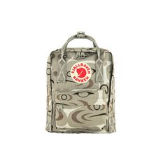 Fjallraven 小狐狸 Kanken Art Mini背包《賽伊》F23200250/後背包/