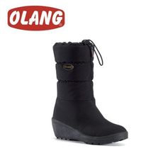 OLANG 義大利 ELENA OLANTEX 防水雪靴《黑》1607/保暖/滑雪/雪地